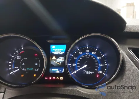 2013 Hyundai Sonata из США, поврежденный, VIN KMHEC4A42DA087157